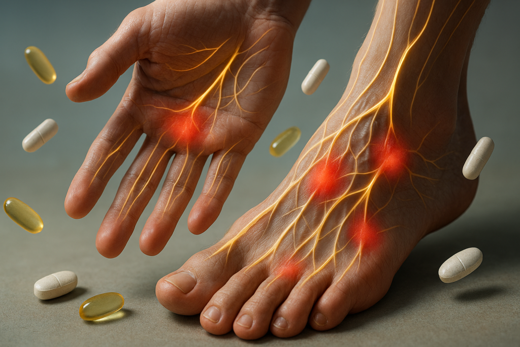 Best Supplement for Nerve Pain 2025 – Complete Guide