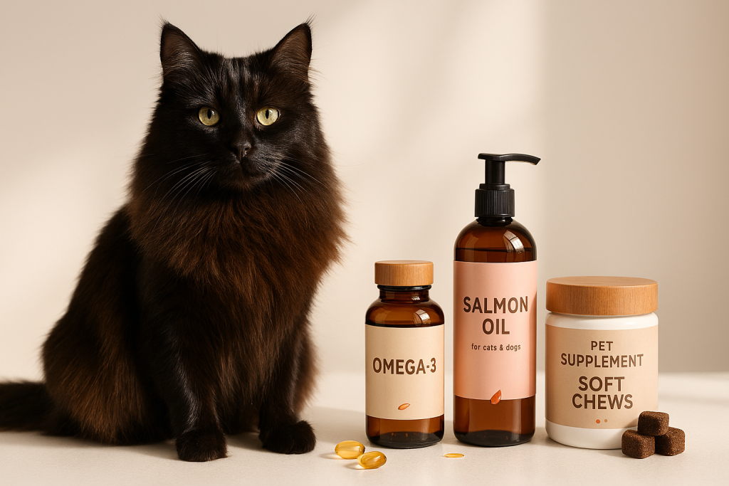 Best Skin and Coat Supplement for Cats 2025 – Complete Guide