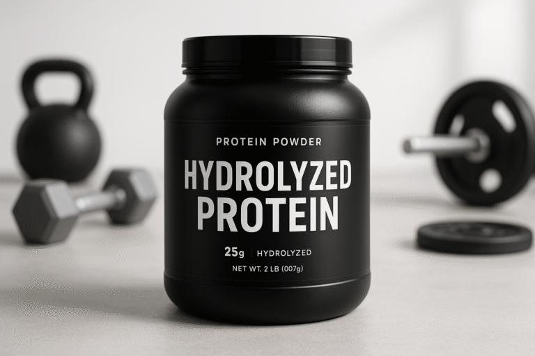 professional product photography of a hydrolyzed p