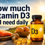 How much vitamin d3 do I need daily
