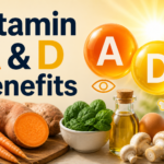vitamin A & D benefits