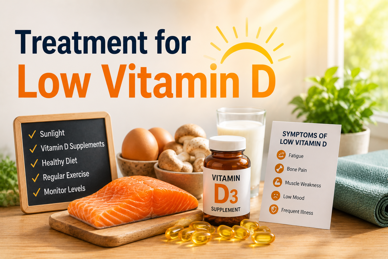 Low Vitamin D Signs