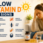 Low Vitamin D Signs