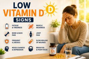 Low Vitamin D Signs