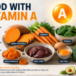 Food With Vitamin A