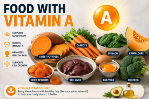 Food With Vitamin A