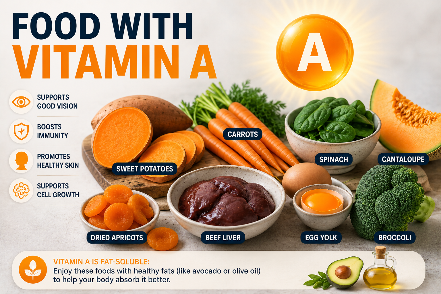Food With Vitamin A