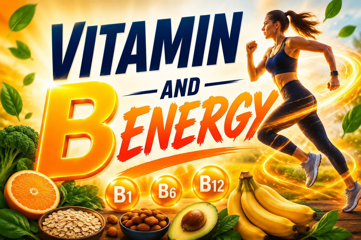 Vitamin B and Energy