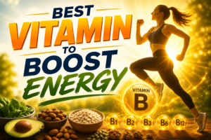 Best Vitamin to Boost Energy