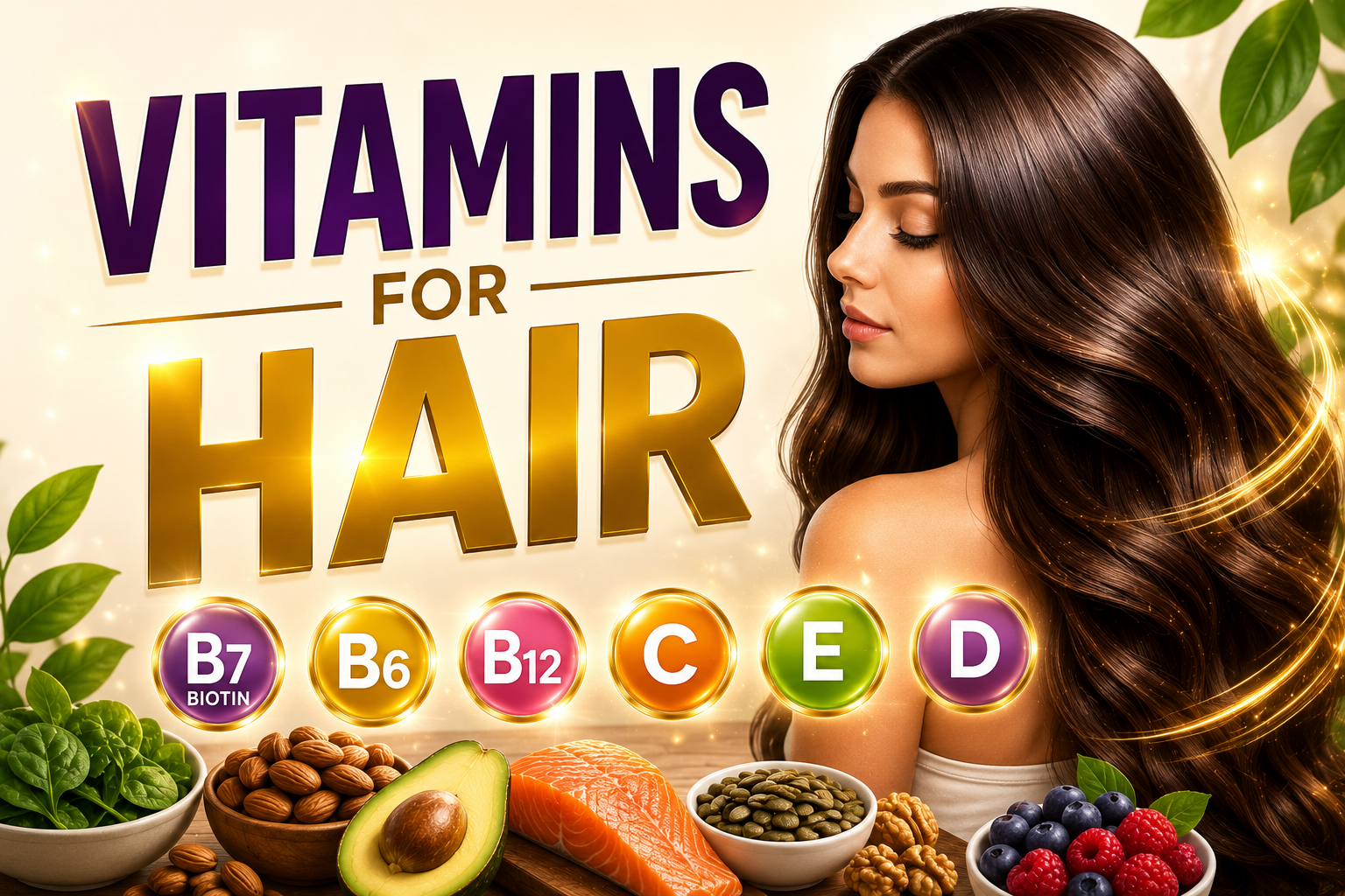Vitamins for Hair